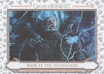2021 Rittenhouse Game of Thrones Iron Anniversary Series 1 - Battles #B13 Raid at the Weirwood Front