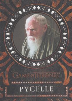 2021 Rittenhouse Game of Thrones Iron Anniversary Series 1 - Laser Cuts #LC39 Grand Maester Pycelle Front