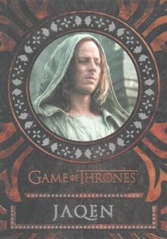 2021 Rittenhouse Game of Thrones Iron Anniversary Series 1 - Laser Cuts #LC55 Jaqen H'ghar Front