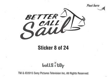 2016 Bulls-i-Toy Sony Better Call Saul Stickers #8 Mike Back