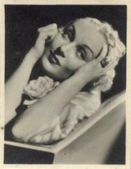 1934 Club 3 1/3 Wer ist die schonste frau? (Who is the most beautiful woman) #54 Carole Lombard Front