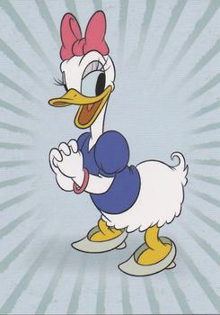 2019 Panini Disney Donald Duck Sticker Story 85 Years - Dutch Edition (English) #X15 Ducks Through the Years 1940s Front