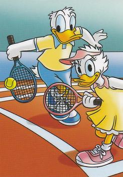 2019 Panini Disney Donald Duck Sticker Story 85 Years - Dutch Edition (English) #X30 A Talent for Sports Front