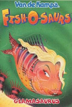 1994 Van de Kamp's Fish-O-Saurs #NNO Glamasaurus Front