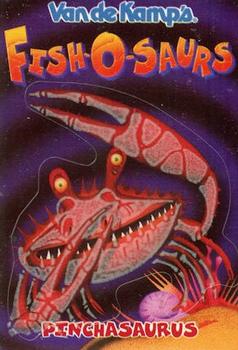 1994 Van de Kamp's Fish-O-Saurs #NNO Pinchasaurus Front