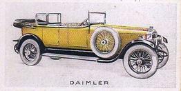 1923 Wills's Motor Cars #2 Daimler Front
