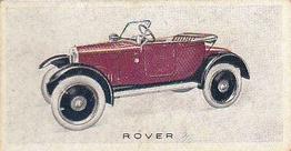 1923 Wills's Motor Cars #4 Rover Front