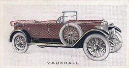 1923 Wills's Motor Cars #5 Vauxhall Front