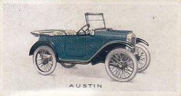 1923 Wills's Motor Cars #6 Austin Front