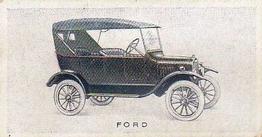 1923 Wills's Motor Cars #7 Ford Front