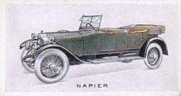 1923 Wills's Motor Cars #9 Napier Front