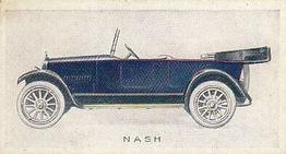 1923 Wills's Motor Cars #11 Ash Front