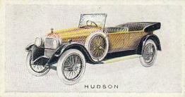 1923 Wills's Motor Cars #20 Hudson Front