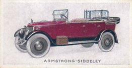 1923 Wills's Motor Cars #22 Armstrong-Siddeley Front