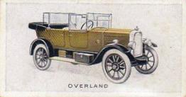 1923 Wills's Motor Cars #29 Overland Front