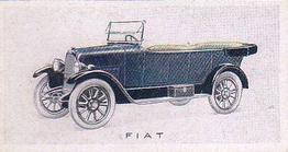 1923 Wills's Motor Cars #33 Fiat Front