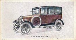 1923 Wills's Motor Cars #35 Charron-Laycock Front