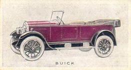 1923 Wills's Motor Cars #45 Buick Front