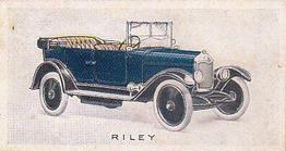 1923 Wills's Motor Cars #48 Riley Front