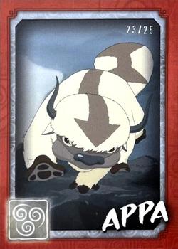 2021 Topps Avatar: The Last Airbender - Red #5 Appa Front