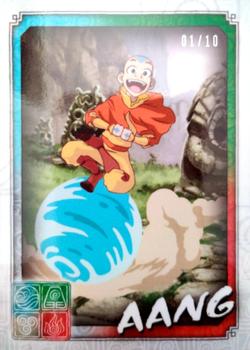 2021 Topps Avatar: The Last Airbender - White #1 Aang Front