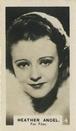 1934 C & T Bridgewater Film Stars (3rd Series) #4 Heather Angel Front