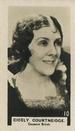 1934 C & T Bridgewater Film Stars (3rd Series) #10 Cicely Courtneidge Front