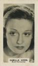 1934 C & T Bridgewater Film Stars (3rd Series) #25 Camilla Horn Front