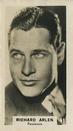 1934 C & T Bridgewater Film Stars (3rd Series) #41 Richard Arlen Front