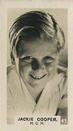 1934 C & T Bridgewater Film Stars (3rd Series) #43 Jackie Cooper Front