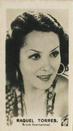 1934 C & T Bridgewater Film Stars (3rd Series) #56 Raquel Torres Front