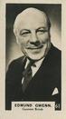 1934 C & T Bridgewater Film Stars (3rd Series) #61 Edmund Gwenn Front