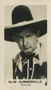 1934 C & T Bridgewater Film Stars (3rd Series) #65 Slim Summerville Front