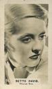 1934 C & T Bridgewater Film Stars (3rd Series) #96 Bette Davis Front