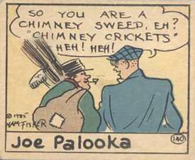 1935 Anonymous Cartoon Comics (R27) #140 So You Are A Chimney Sweep Eh Front