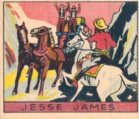 1933 Anonymous Western (R128-1) #12 Jesse James Front