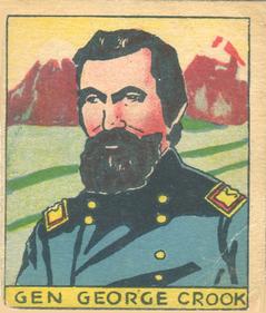 1933 Anonymous Western (R128-1) #21 General George Crook Front