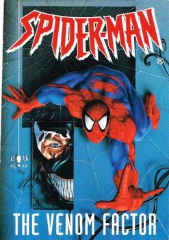 1994 Spider-Man The Venom Factor Promo #NNO The Venom Factor Front