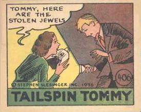 1936 Anonymous Cartoon Adventures (R28) #406 Tommy Here Are Stolen Jewels Front