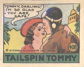 1936 Anonymous Cartoon Adventures (R28) #408 Tommy Darling! I'm So Glad You Are Safe! Front