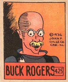 1936 Anonymous Cartoon Adventures (R28) #425 Doctor Huer Portrait Front