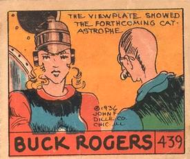 1936 Anonymous Cartoon Adventures (R28) #439 The Viewplate Showed The Forthcoming Front