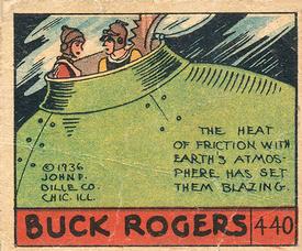 1936 Anonymous Cartoon Adventures (R28) #440 The Heat Of Friction With Front