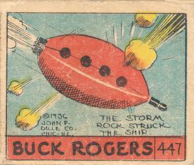 1936 Anonymous Cartoon Adventures (R28) #447 The Storm Rock Struck the Ship Front