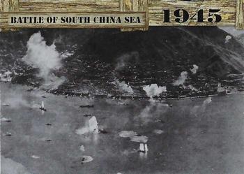 2021 Historic Autographs 1945 The End of WWII #4 Battle of South China Sea Front
