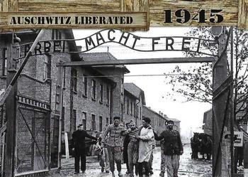 2021 Historic Autographs 1945 The End of WWII #10 Auschwitz liberated Front