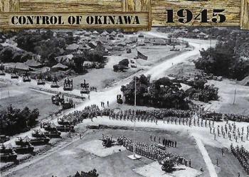 2021 Historic Autographs 1945 The End of WWII #66 Control of Okinawa Front