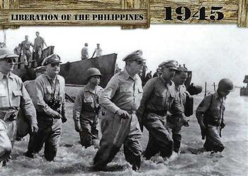 2021 Historic Autographs 1945 The End of WWII #94 Liberation of the Philippines Front