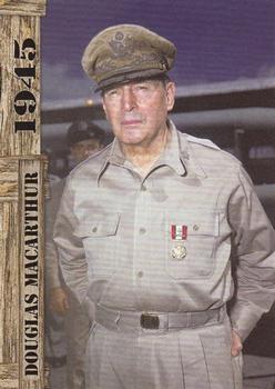 2021 Historic Autographs 1945 The End of WWII #143 Douglas MacArthur Front