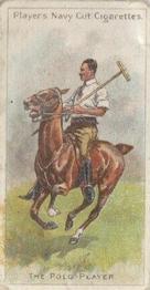 1905 Player's Riders of the World #1 The Polo Player Front